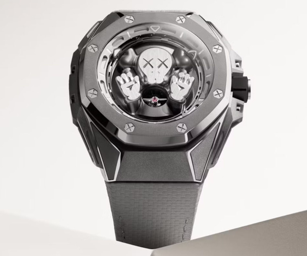 Royal Oak Concept Tourbillon "Companion" AP x KAWS