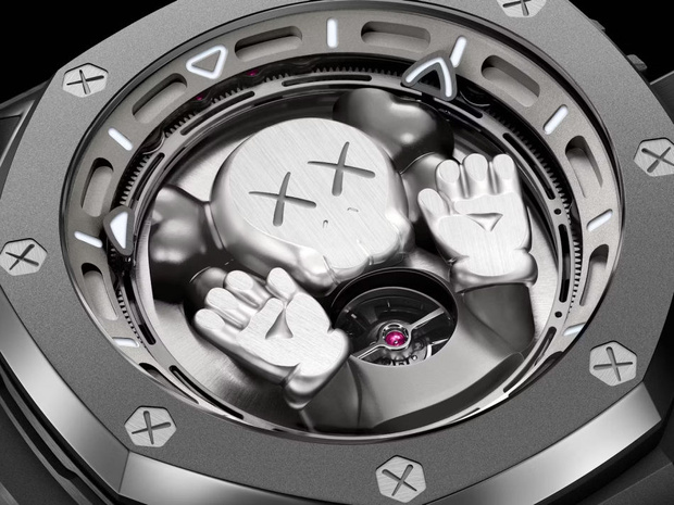 Royal Oak Concept Tourbillon "Companion" AP x KAWS