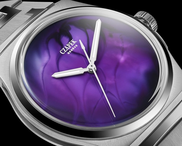 Czapek Antarctique Purple Storm : un cadran vernis violet pour le 3ème anniversaire de l'Horology Club de Hong Kong