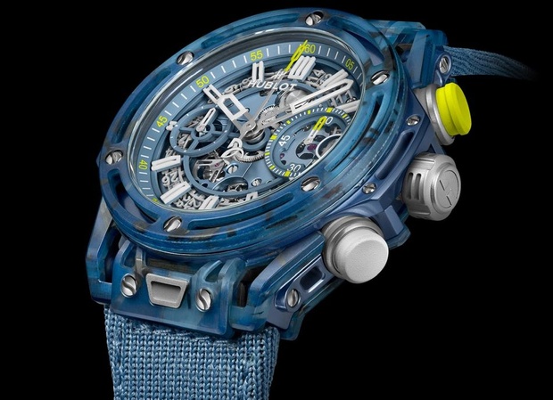 Hublot Big Bang Unico Novak Djokovic : 55.000 pour un chrono en raquettes et polos recyclés