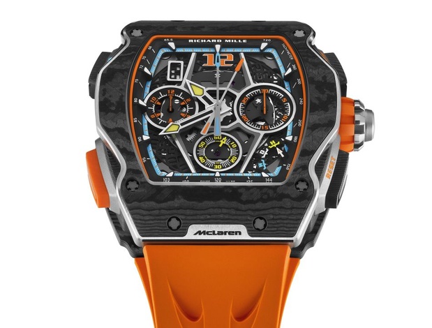 Richard Mille RM 65-01 Automatique Chronographe à rattrapante McLaren W1 : vrombissante machine