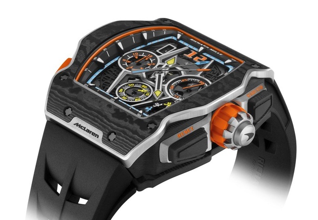 Richard Mille RM 65-01 Automatique Chronographe à rattrapante McLaren W1 : vrombissante machine