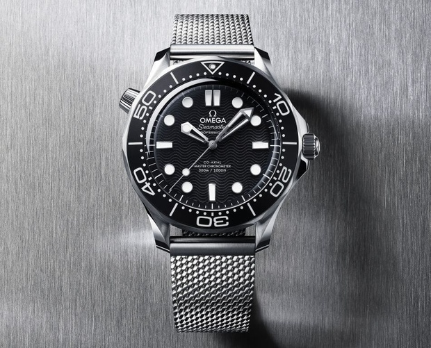 Omega : une nouvelle gamme de Seamaster Diver 300M