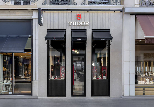 Tudor ouvre une boutique exclusive à Lyon avec la famille Maier