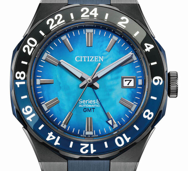 Series 8 : édition limitée pour le 100ème anniversaire de la toute première montre Citizen