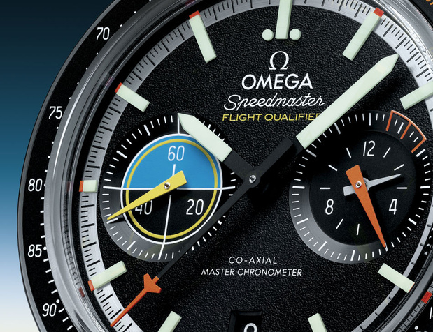 Omega Speedmaster "Pilot" : décollage imminent