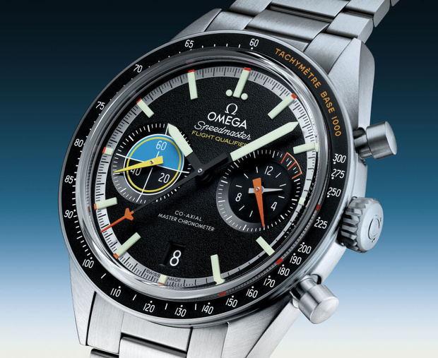 Omega Speedmaster "Pilot" : décollage imminent