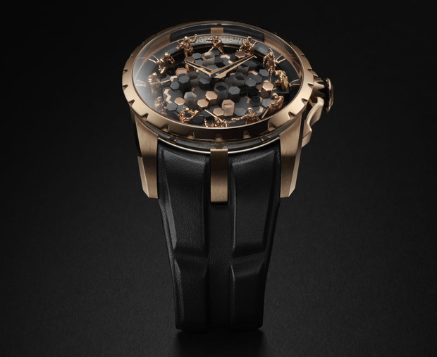 Roger Dubuis Knights of the Round Table : la légende horlogère continue