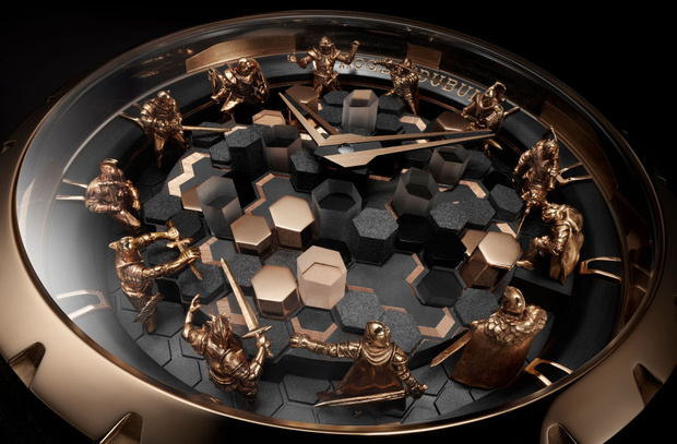 Roger Dubuis Knights of the Round Table : la légende horlogère continue