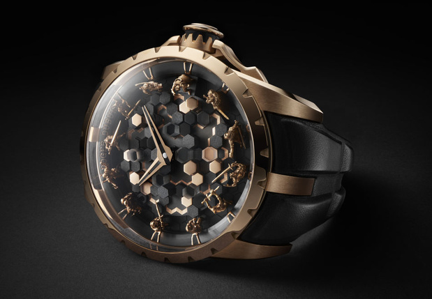 Roger Dubuis Knights of the Round Table : la légende horlogère continue