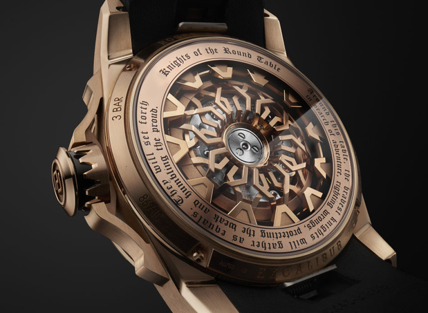 Roger Dubuis Knights of the Round Table : la légende horlogère continue