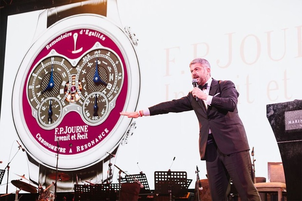 Singapour : 3 millions de dollars pour un Chronomètre à résonance pièce unique F.P.Journe