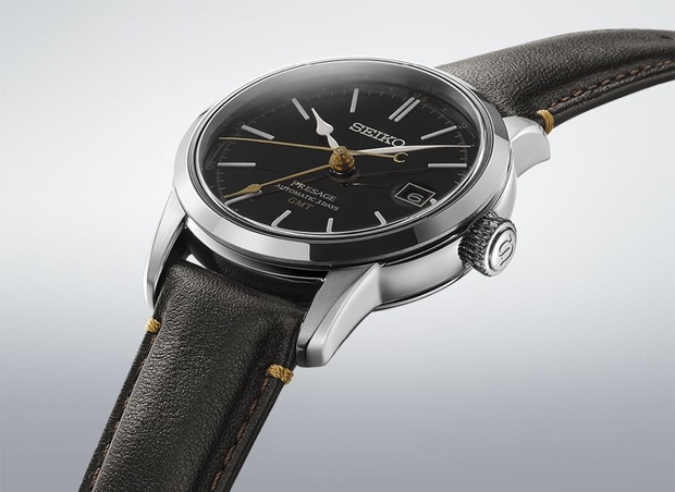 Seiko Presage Craftsmanship : un cadran en laque urushi de toute beauté associé à la fonction GMT