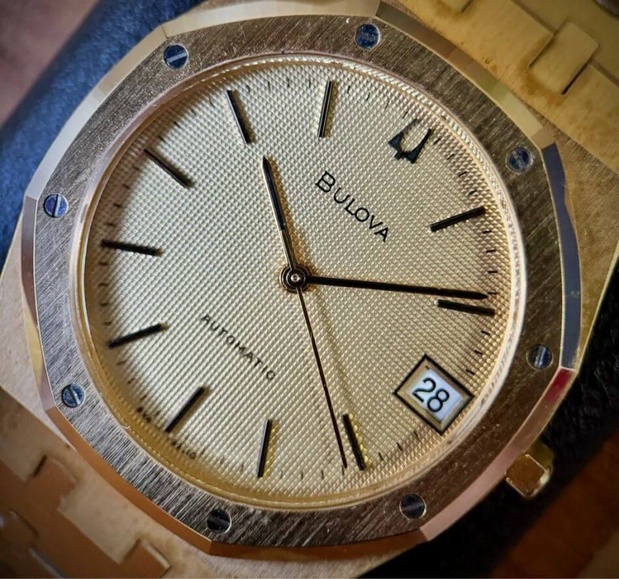 La Royal Oak de chez Bulova...