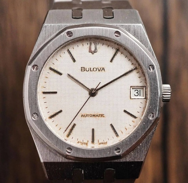 La Royal Oak de chez Bulova...