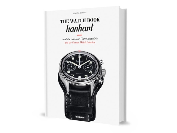 The Watch Book Hanhart de Gisbert L. Brunner : une marque et son chrono de légende