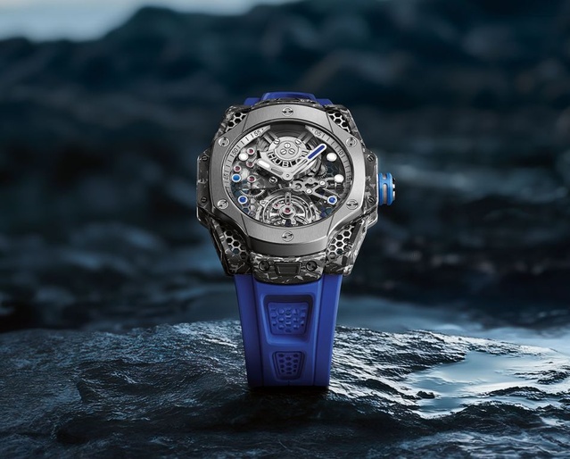 Hublot Big Bang Tourbillon : nouvelle collaboration avec Samuel Ross