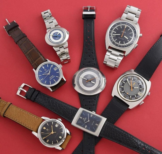 Des LIP "nos" et des montres vintage de grandes marques en vente aux enchères "online only" du 18 au 27 janvier 2025