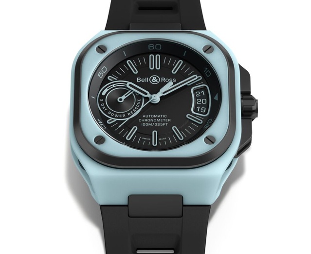 Bell & Ross BR-X5 Blue Lum : toute la magie de la lumière bleue