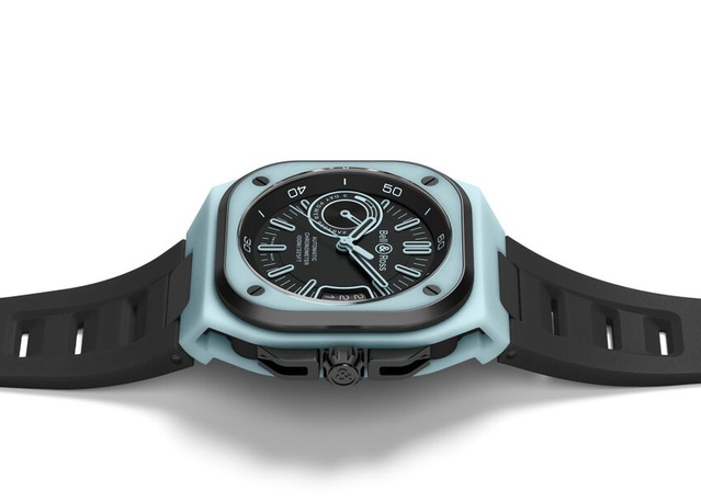 Bell & Ross BR-X5 Blue Lum : toute la magie de la lumière bleue