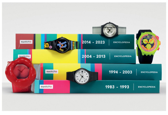 Swatch Encyclopedia : pour tout savoir sur les Swatch et leurs histoires