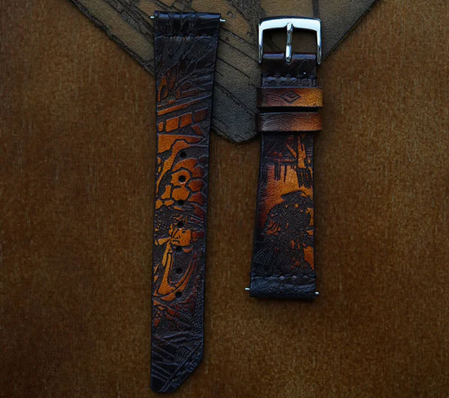 Le splendide bracelet-montre d'Hiroshige qui s'inspire d'une oeuvre d'art de l'ère Edo