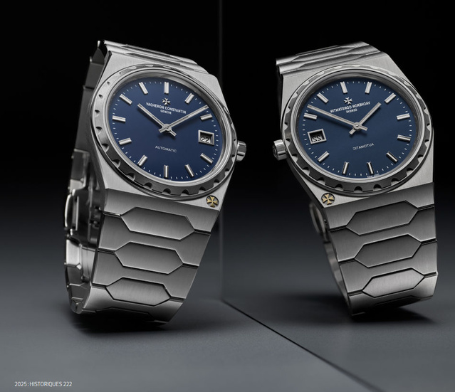 Vacheron Constantin : la mythique 222 "Jumbo" arrive enfin en version en acier