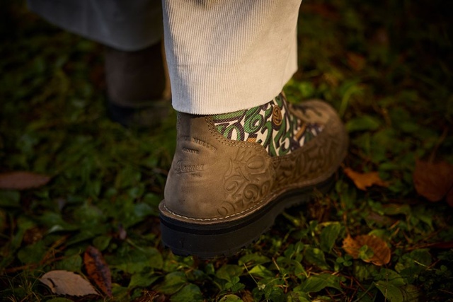 Japon : Franck Muller, des chaussures de trekking en collaboration avec Danner