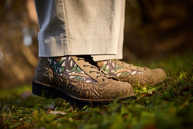 Japon : Franck Muller, des chaussures de trekking en collaboration avec Danner