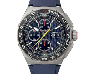 TAG Heuer Chronograph Formula 1 : quatre nouvelles versions dont une édition limitée Oracle Red Bull Racing