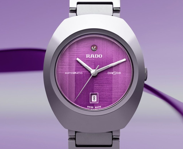 Rado DiaStar Original : trois nouveautés aux cadrans pleins de peps