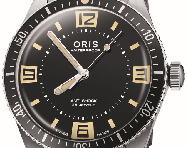 Oris célèbre les 60 printemps de la Divers Sixty-Five : memory lane