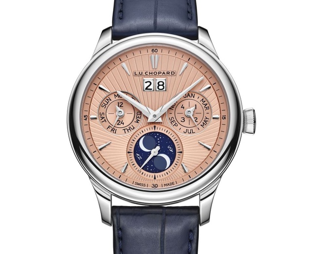 Chopard LUC Lune One : le QP à phase de Lune astronomique s'affiche dans une esthétique repensée