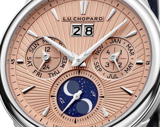 Chopard LUC Lune One : le QP à phase de Lune astronomique s'affiche dans une esthétique repensée