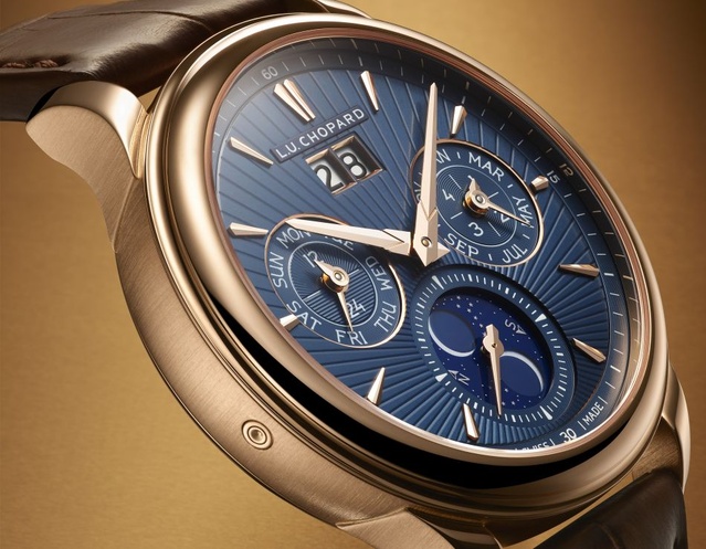 Chopard LUC Lune One : le QP à phase de Lune astronomique s'affiche dans une esthétique repensée