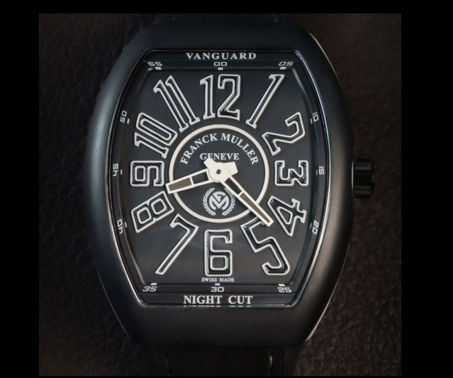 Franck Muller Vanguard Night Cut : belle de jour, éclatante la nuit