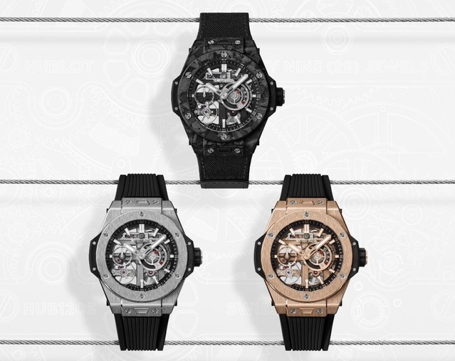 Hublot revient avec une nouvelle Big Bang MECA-10 en 42 mm en trois versions