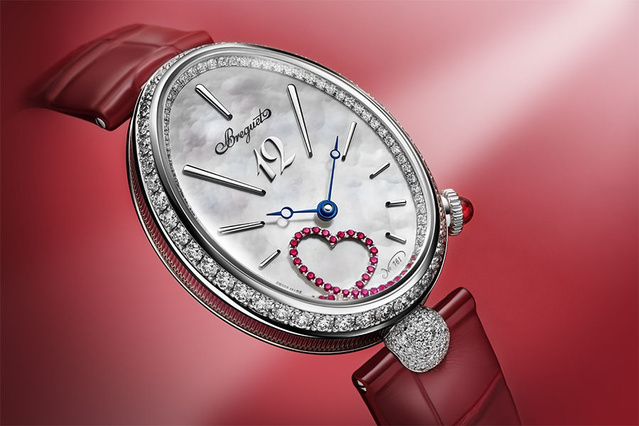 Breguet : une Reine de Naples 9915 pour la Saint Valentin 2025