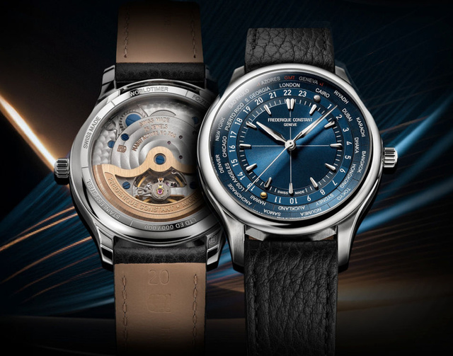 Worldtimer Manufacture Frederique Constant x Watch Angels : une collab' des plus réussies !