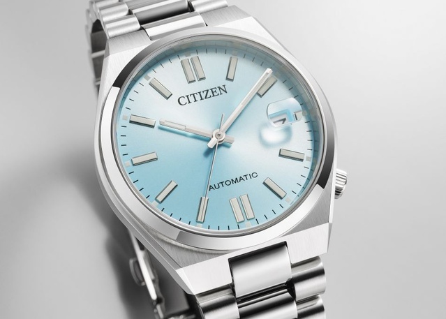 Citizen : la Tsuyosa arrive en 37 mm pour un positionnement plus mixte