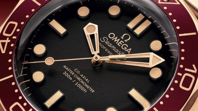 Omega Seamaster Diver 300M bronze gold : quand le bronze offre la chaleur de l'or rose