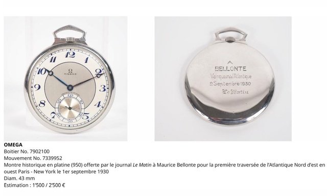 Toulouse : vente aux enchères de la collection de montres d'aviateurs d'Edgar Bensoussan