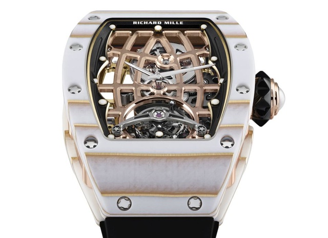 Richard Mille RM 74-02 Tourbillon automatique en quartz TPT or : de la fusion du minéral et du métal