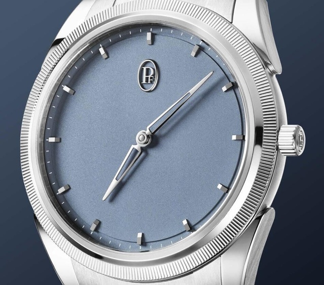 Parmigiani Fleurier Tonda PF : cadran bleu minéral pour une version de 40 mm toute en platine