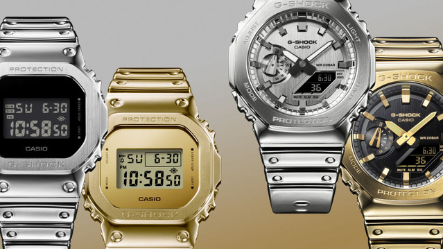 G-SHOCK Fine Metallic : quand le bracelet change tout