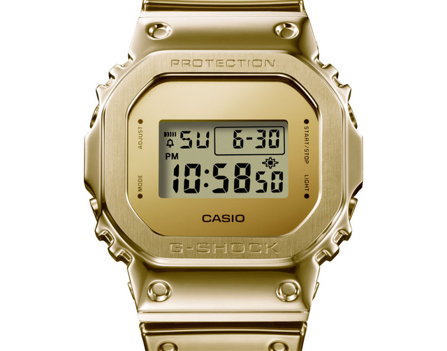 G-SHOCK Fine Metallic : quand le bracelet change tout