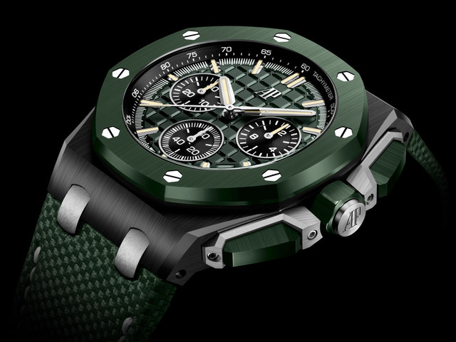 Audemars Piguet : quand la céramique enrichit de belle manière la Royal Oak Offshore