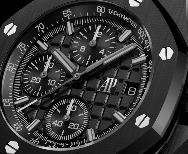 Audemars Piguet : quand la céramique enrichit de belle manière la Royal Oak Offshore