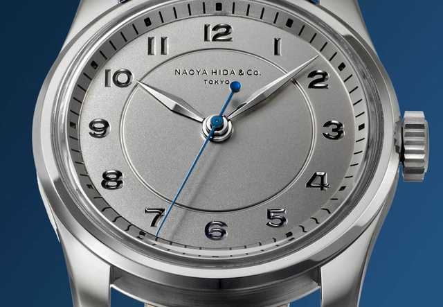 Naoya Hida : tout le charme de l'horlogerie classique japonaise !