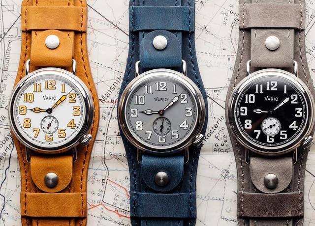 Vario Trench 1918 : coup de coeur pour ces montres d'inspiration militaire dans l'entrée de gamme !